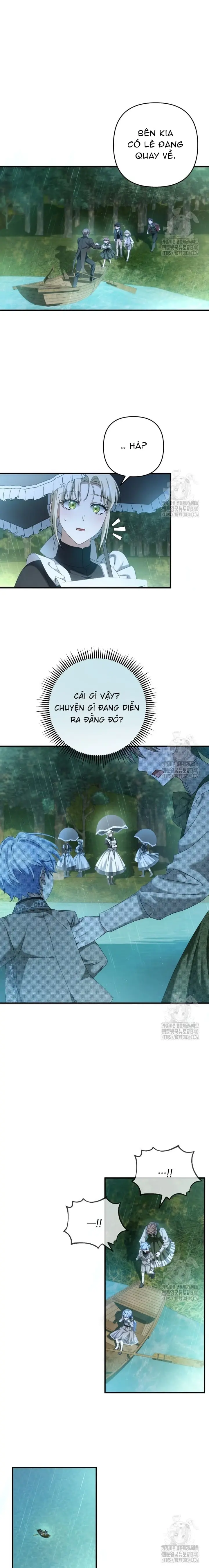 Người giám hộ bỏ lỡ thời gian để rời đi Chapter 34 - Trang 11