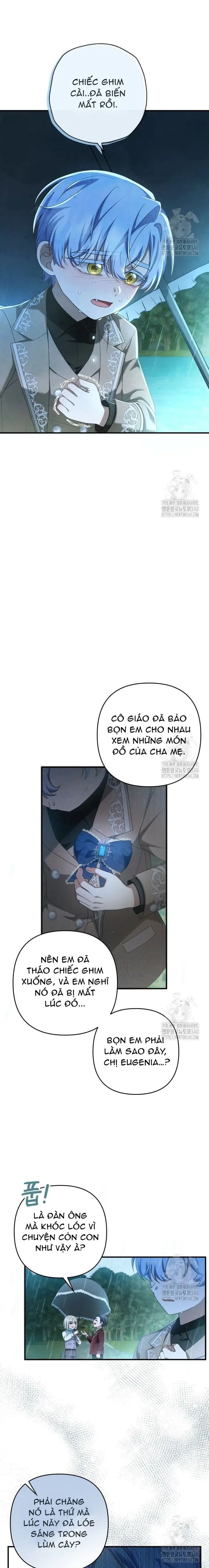 Người giám hộ bỏ lỡ thời gian để rời đi Chapter 34 - Trang 13