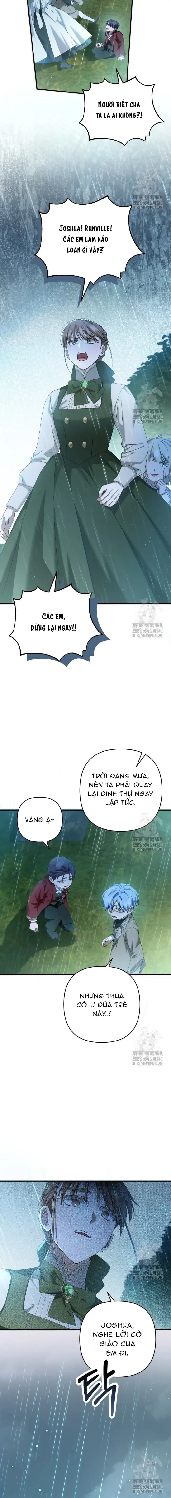 Người giám hộ bỏ lỡ thời gian để rời đi Chapter 34 - Trang 15