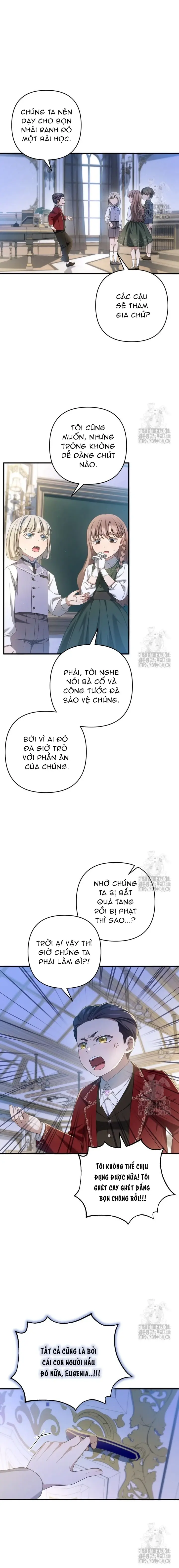 Người giám hộ bỏ lỡ thời gian để rời đi Chapter 34 - Trang 3