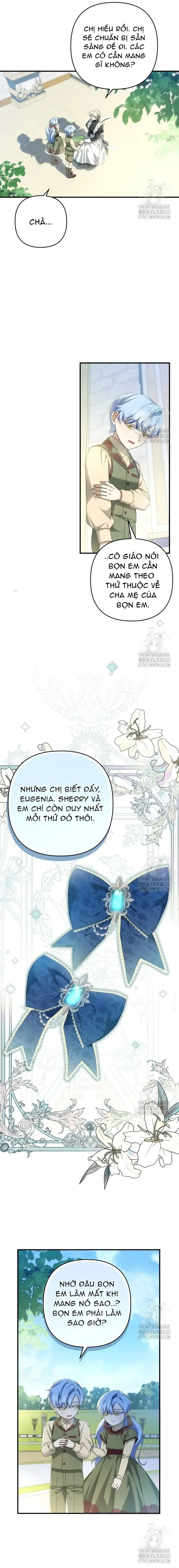 Người giám hộ bỏ lỡ thời gian để rời đi Chapter 34 - Trang 6