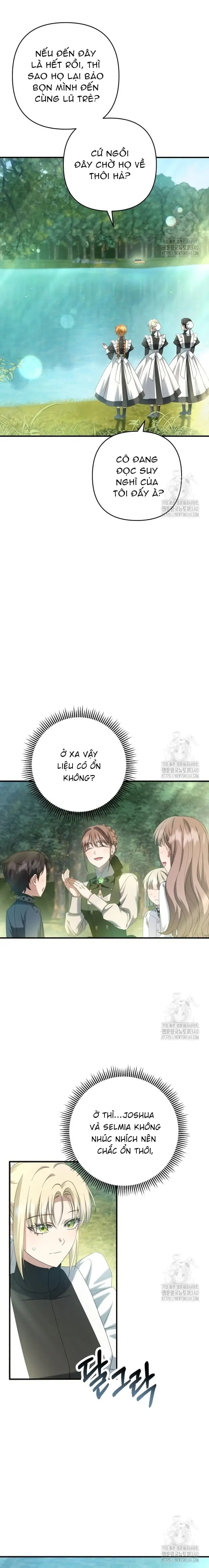 Người giám hộ bỏ lỡ thời gian để rời đi Chapter 34 - Trang 9