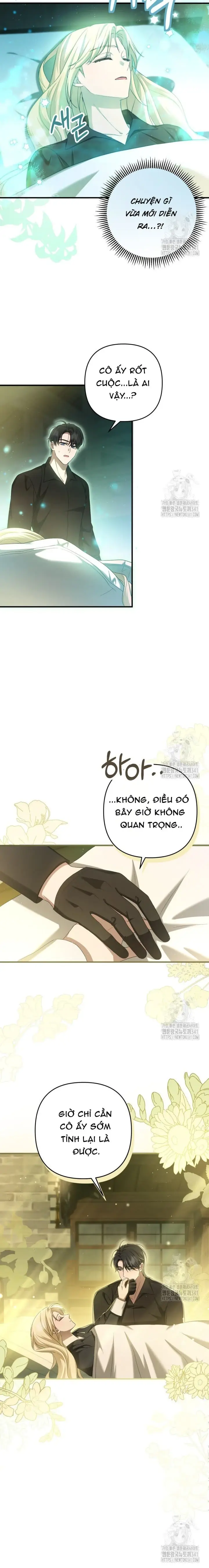 Người giám hộ bỏ lỡ thời gian để rời đi Chapter 35 - Trang 11