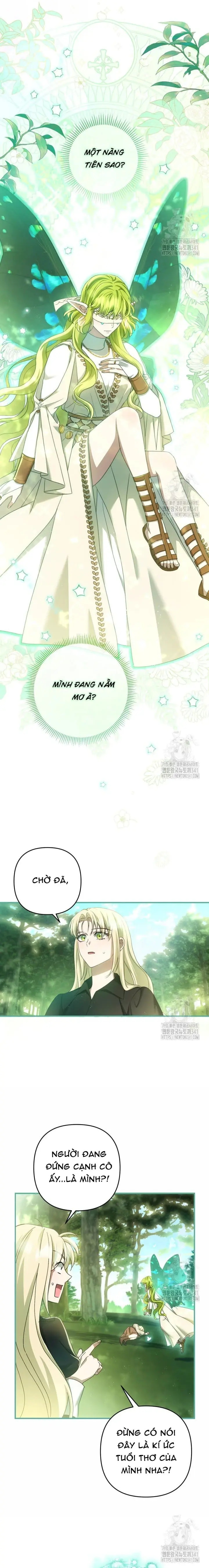 Người giám hộ bỏ lỡ thời gian để rời đi Chapter 35 - Trang 13
