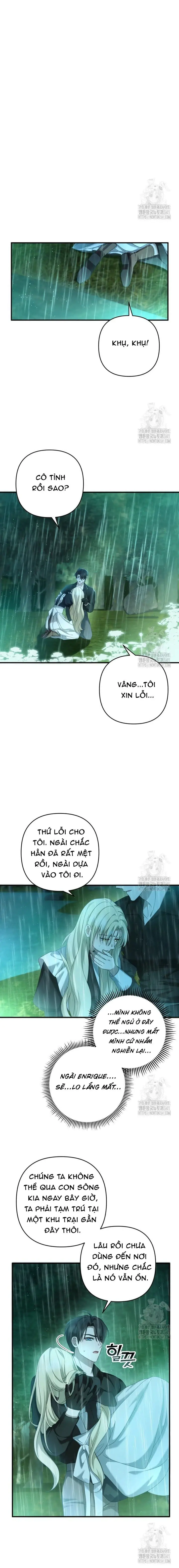 Người giám hộ bỏ lỡ thời gian để rời đi Chapter 35 - Trang 7