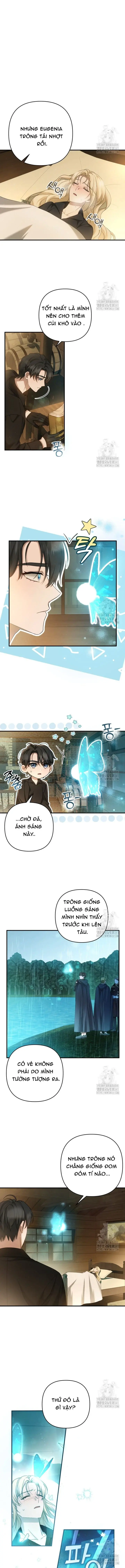 Người giám hộ bỏ lỡ thời gian để rời đi Chapter 35 - Trang 9