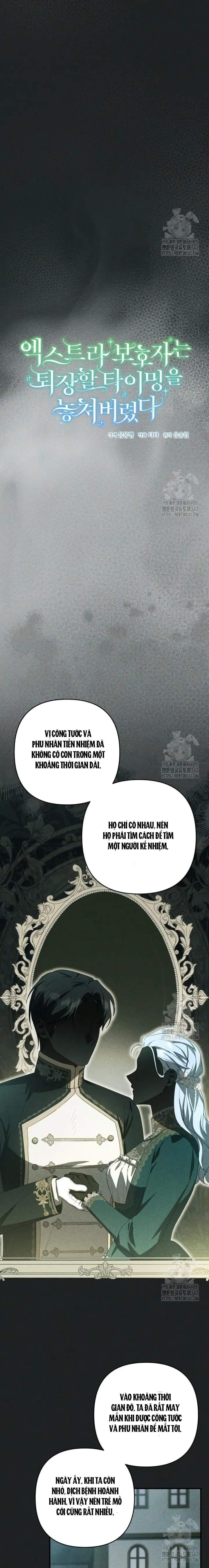 Người giám hộ bỏ lỡ thời gian để rời đi Chapter 36 - Trang 11