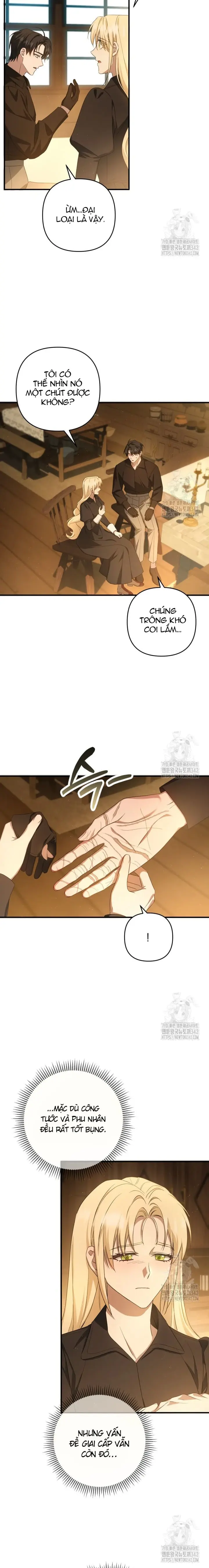 Người giám hộ bỏ lỡ thời gian để rời đi Chapter 36 - Trang 16