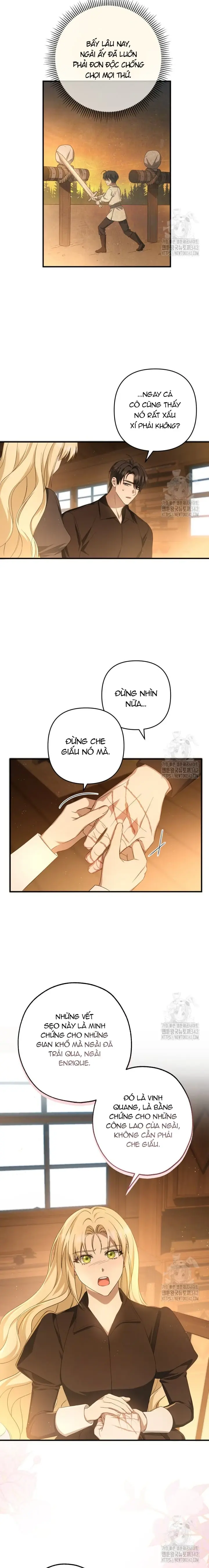 Người giám hộ bỏ lỡ thời gian để rời đi Chapter 36 - Trang 17