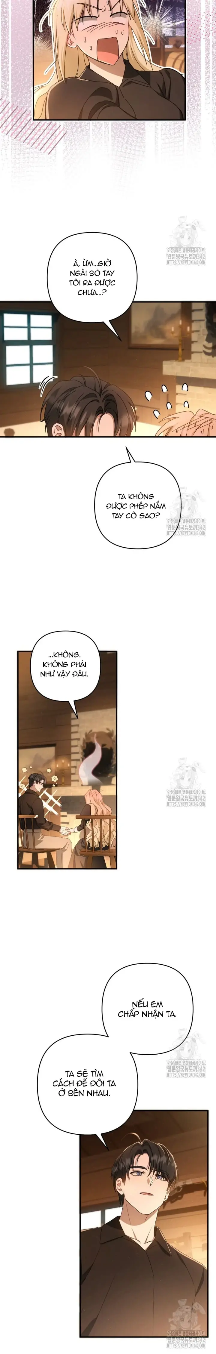 Người giám hộ bỏ lỡ thời gian để rời đi Chapter 36 - Trang 19