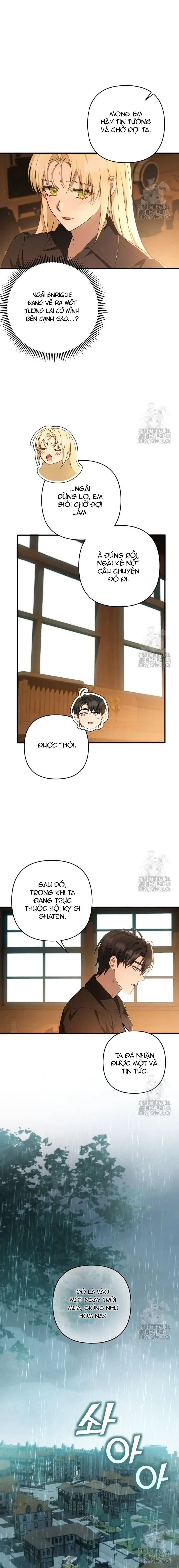 Người giám hộ bỏ lỡ thời gian để rời đi Chapter 36 - Trang 20