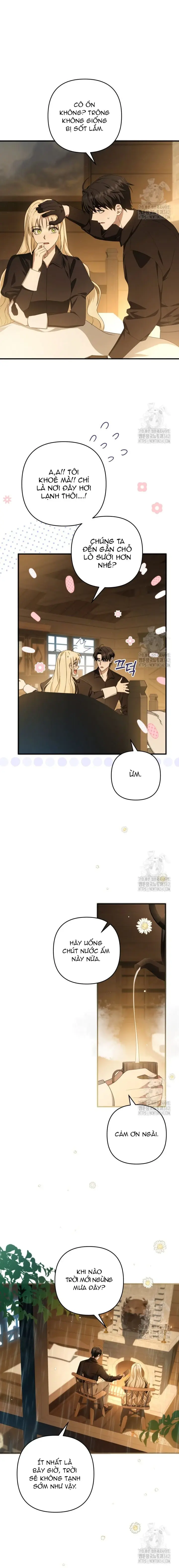 Người giám hộ bỏ lỡ thời gian để rời đi Chapter 36 - Trang 5