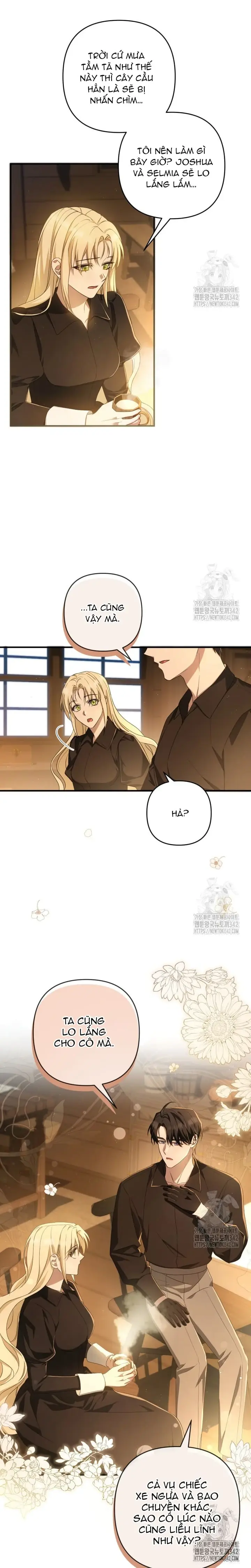 Người giám hộ bỏ lỡ thời gian để rời đi Chapter 36 - Trang 6