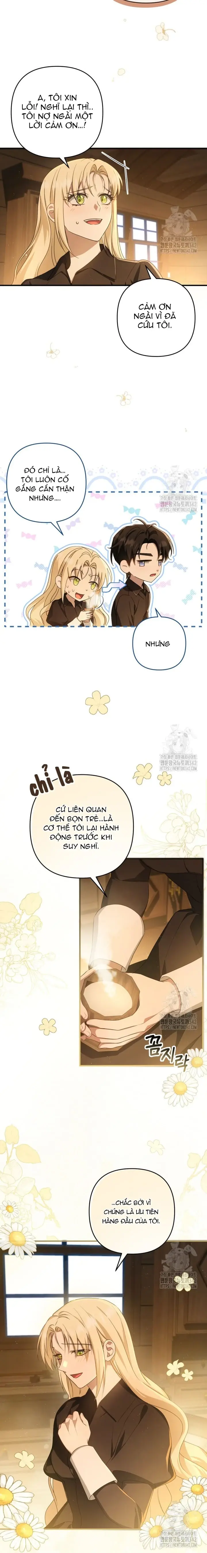 Người giám hộ bỏ lỡ thời gian để rời đi Chapter 36 - Trang 7