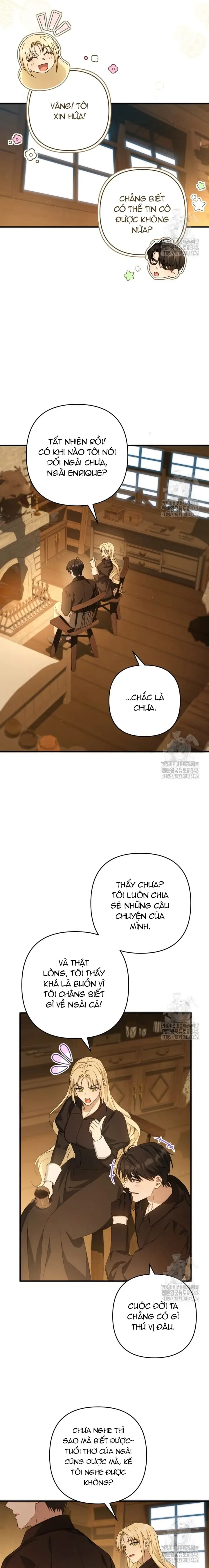 Người giám hộ bỏ lỡ thời gian để rời đi Chapter 36 - Trang 9