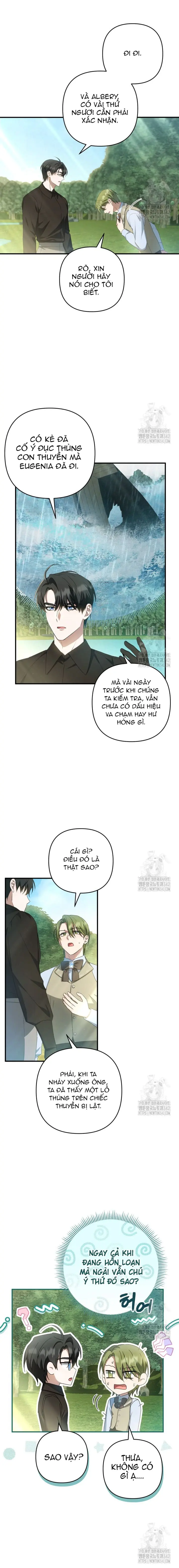 Người giám hộ bỏ lỡ thời gian để rời đi Chapter 37 - Trang 11