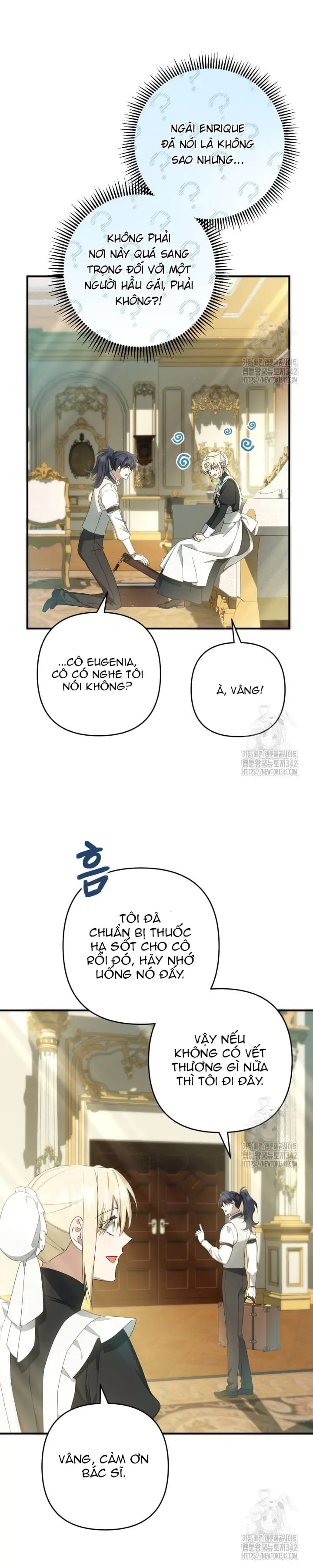 Người giám hộ bỏ lỡ thời gian để rời đi Chapter 37 - Trang 14