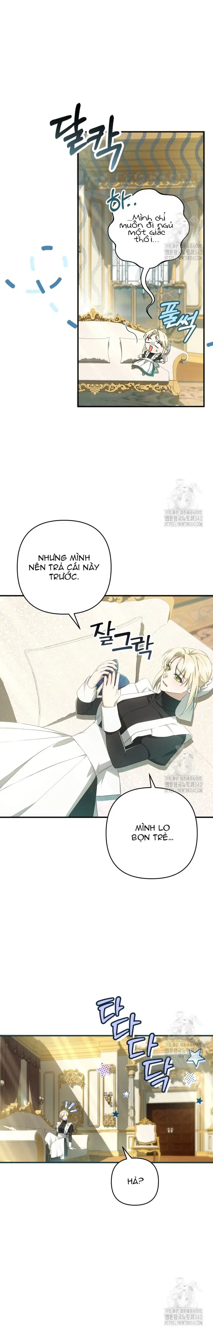 Người giám hộ bỏ lỡ thời gian để rời đi Chapter 37 - Trang 15
