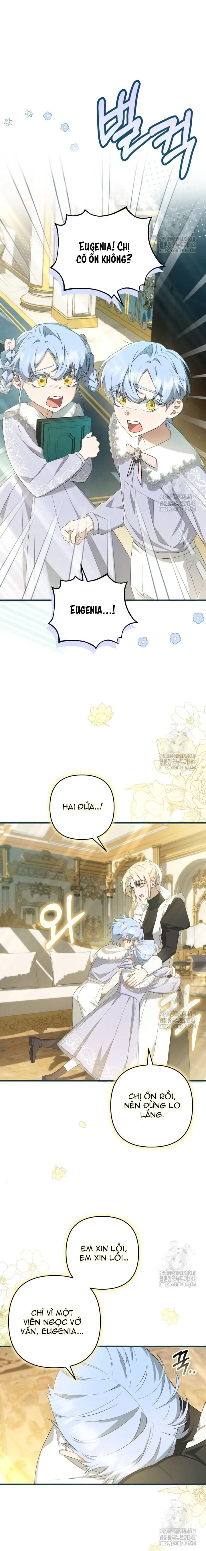 Người giám hộ bỏ lỡ thời gian để rời đi Chapter 37 - Trang 16