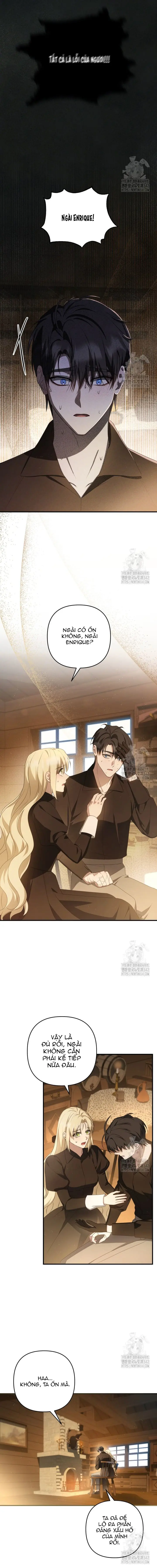 Người giám hộ bỏ lỡ thời gian để rời đi Chapter 37 - Trang 5