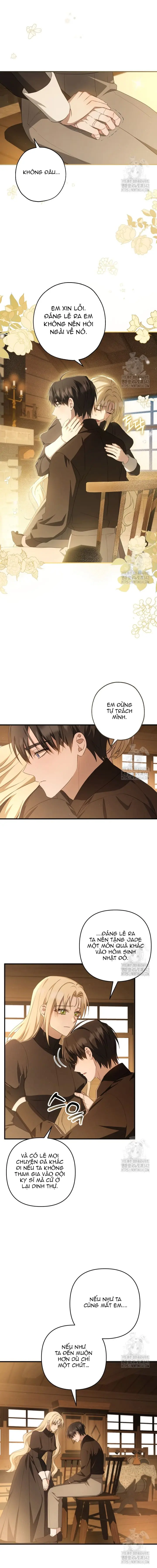 Người giám hộ bỏ lỡ thời gian để rời đi Chapter 37 - Trang 6