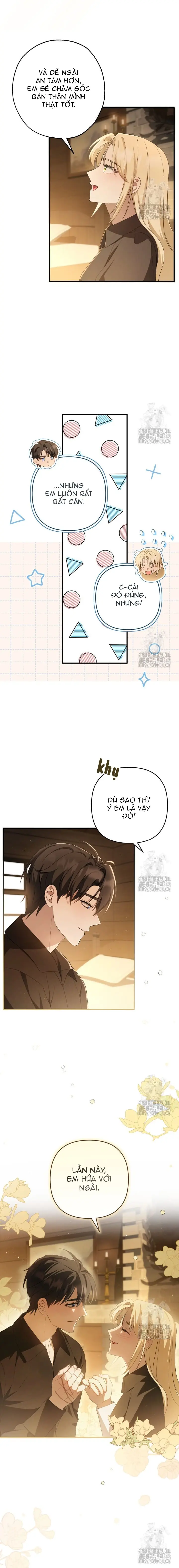 Người giám hộ bỏ lỡ thời gian để rời đi Chapter 37 - Trang 8