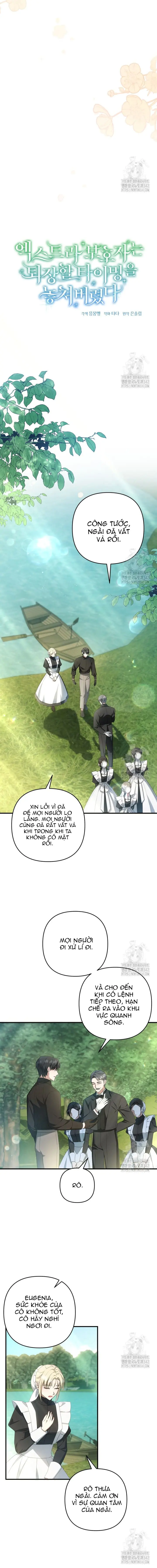 Người giám hộ bỏ lỡ thời gian để rời đi Chapter 37 - Trang 9