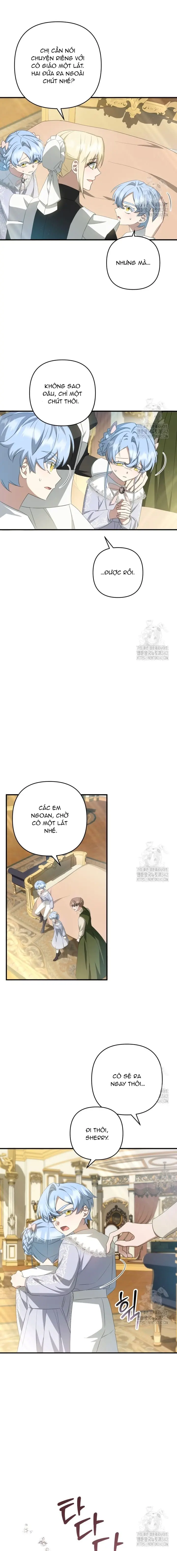 Người giám hộ bỏ lỡ thời gian để rời đi Chapter 38 - Trang 10