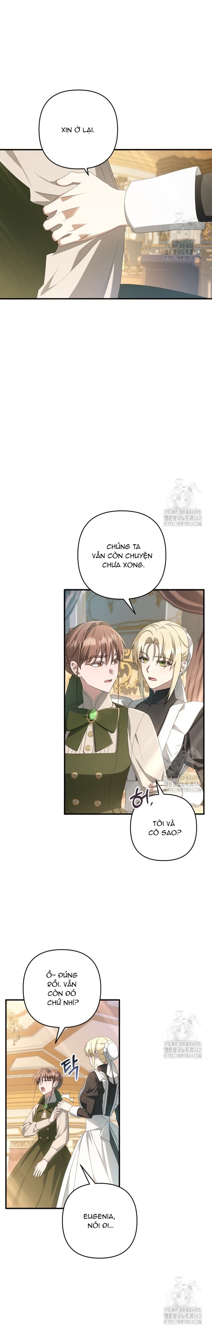 Người giám hộ bỏ lỡ thời gian để rời đi Chapter 38 - Trang 12