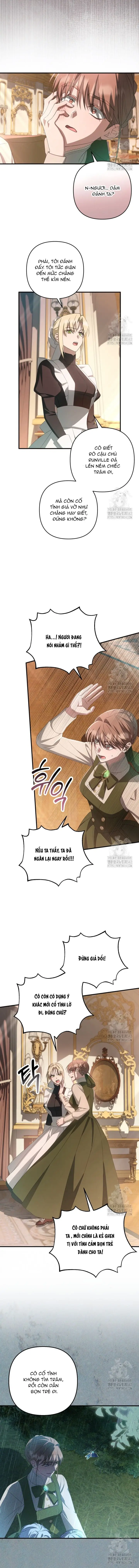 Người giám hộ bỏ lỡ thời gian để rời đi Chapter 38 - Trang 14