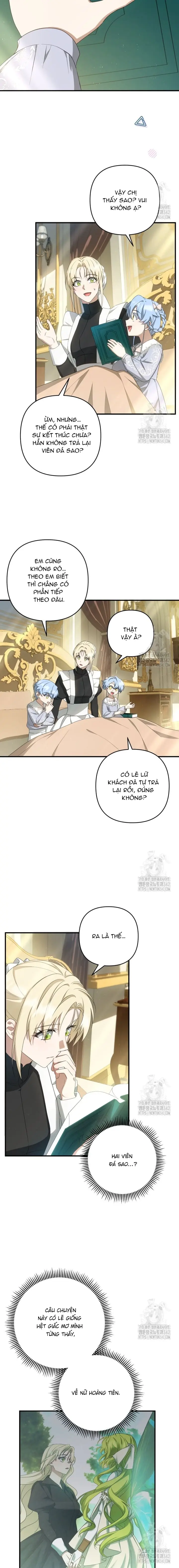 Người giám hộ bỏ lỡ thời gian để rời đi Chapter 38 - Trang 5