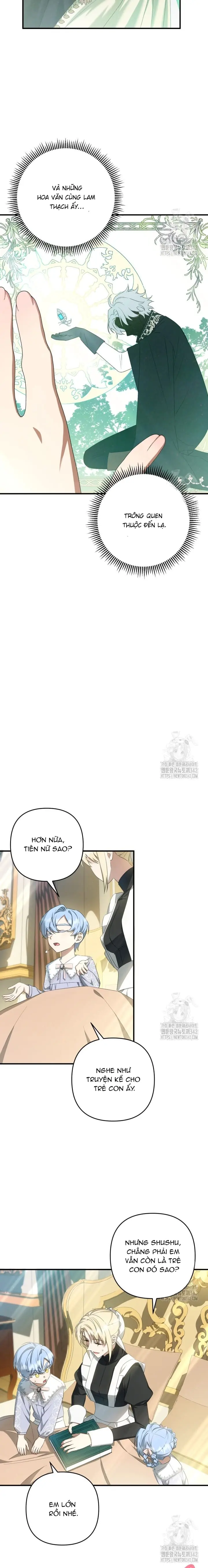 Người giám hộ bỏ lỡ thời gian để rời đi Chapter 38 - Trang 6
