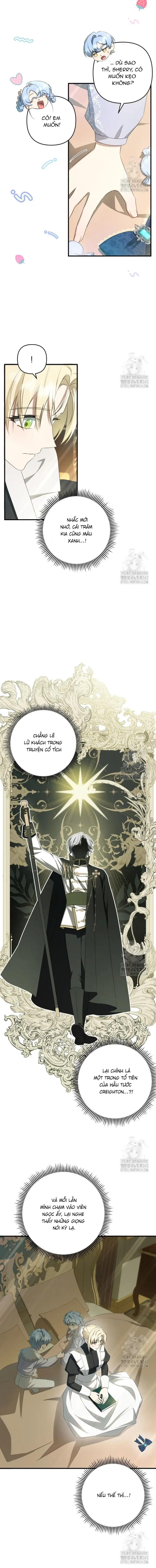 Người giám hộ bỏ lỡ thời gian để rời đi Chapter 38 - Trang 7