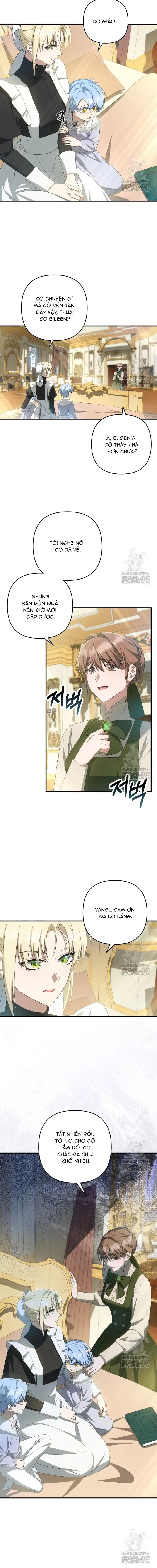 Người giám hộ bỏ lỡ thời gian để rời đi Chapter 38 - Trang 9