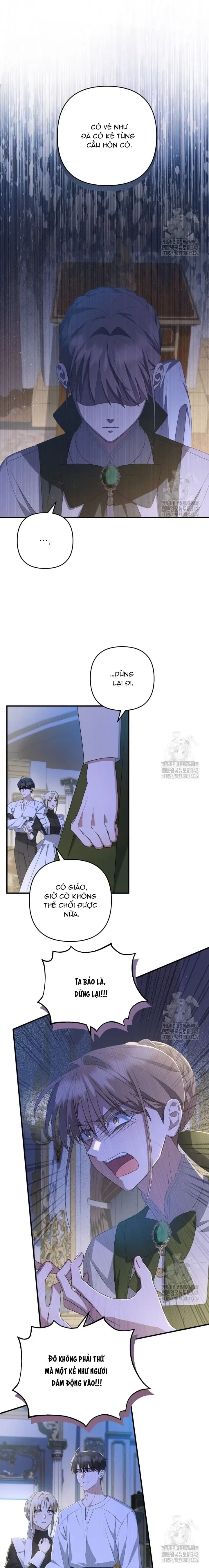 Người giám hộ bỏ lỡ thời gian để rời đi Chapter 39 - Trang 10