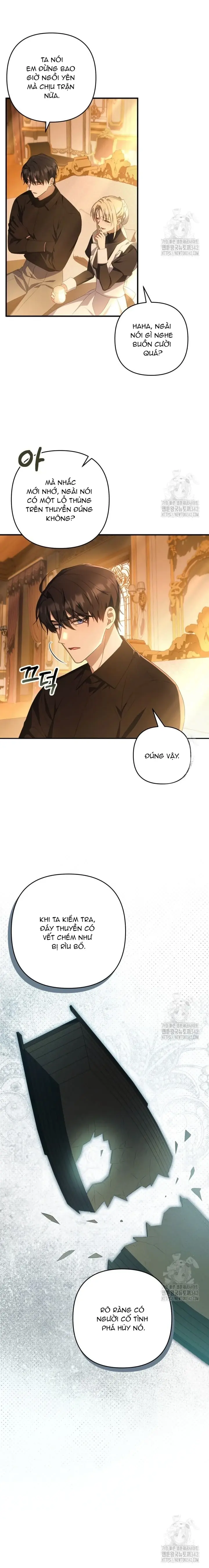 Người giám hộ bỏ lỡ thời gian để rời đi Chapter 39 - Trang 3