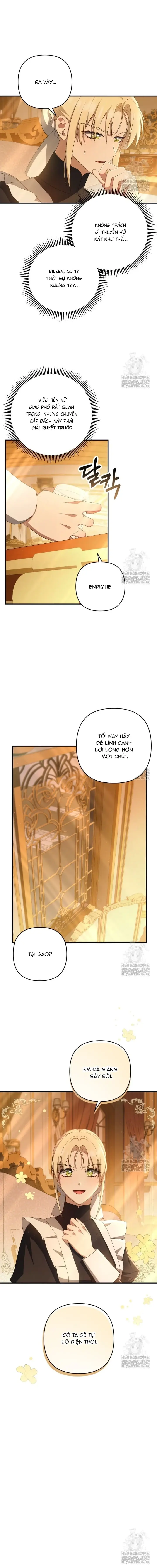 Người giám hộ bỏ lỡ thời gian để rời đi Chapter 39 - Trang 4
