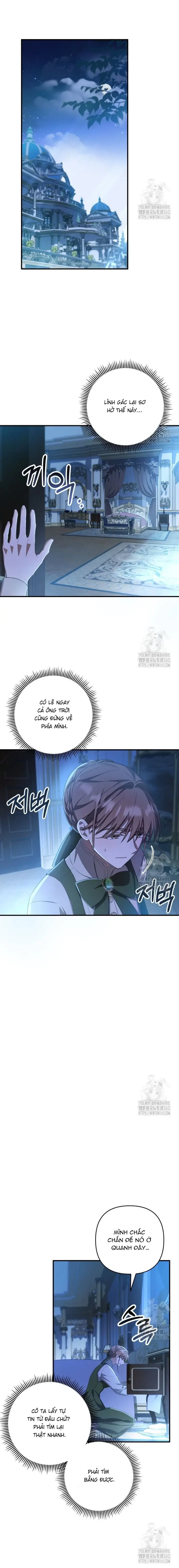 Người giám hộ bỏ lỡ thời gian để rời đi Chapter 39 - Trang 5