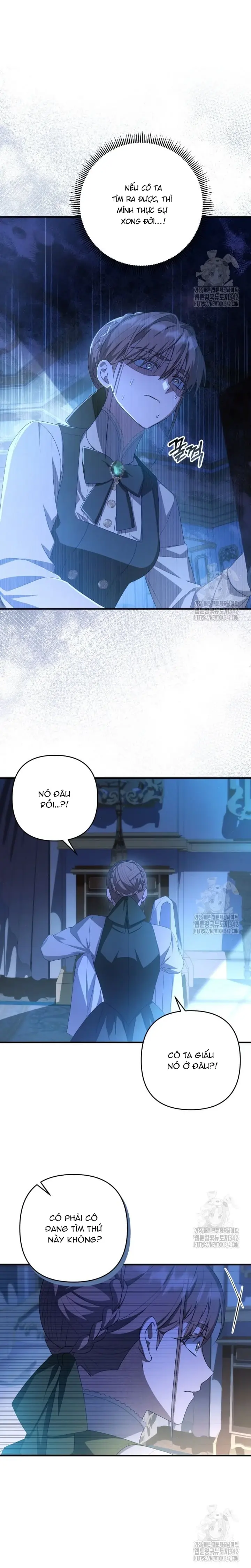 Người giám hộ bỏ lỡ thời gian để rời đi Chapter 39 - Trang 6