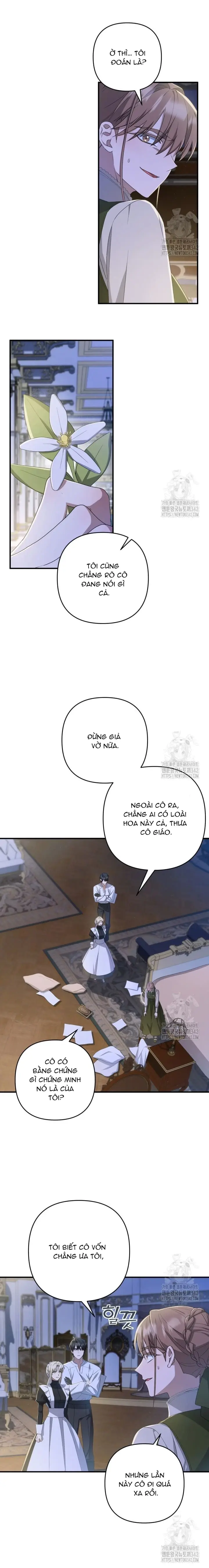 Người giám hộ bỏ lỡ thời gian để rời đi Chapter 39 - Trang 8