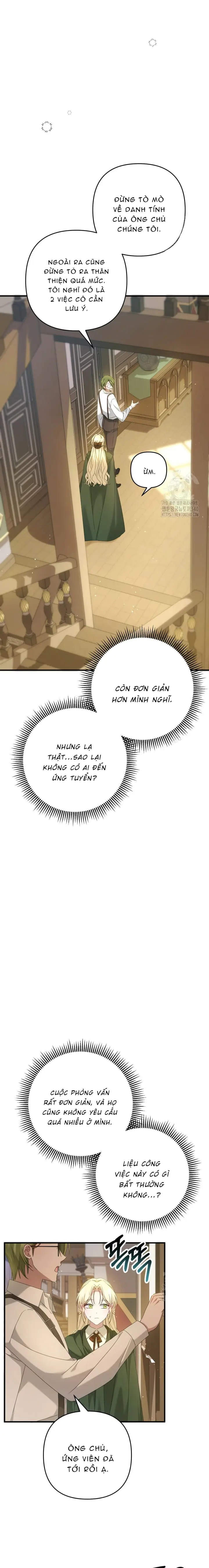 Người giám hộ bỏ lỡ thời gian để rời đi Chapter 4 - Trang 10