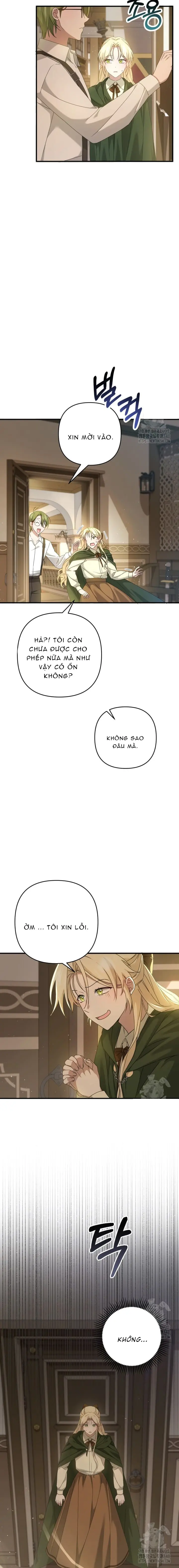 Người giám hộ bỏ lỡ thời gian để rời đi Chapter 4 - Trang 11