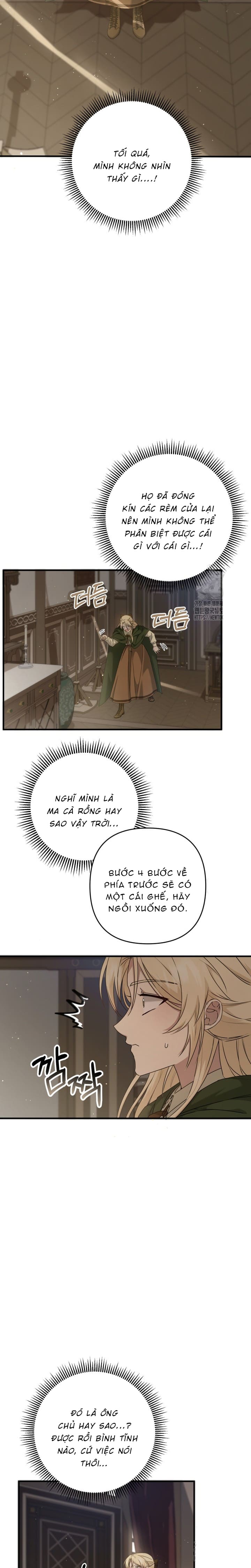 Người giám hộ bỏ lỡ thời gian để rời đi Chapter 4 - Trang 12