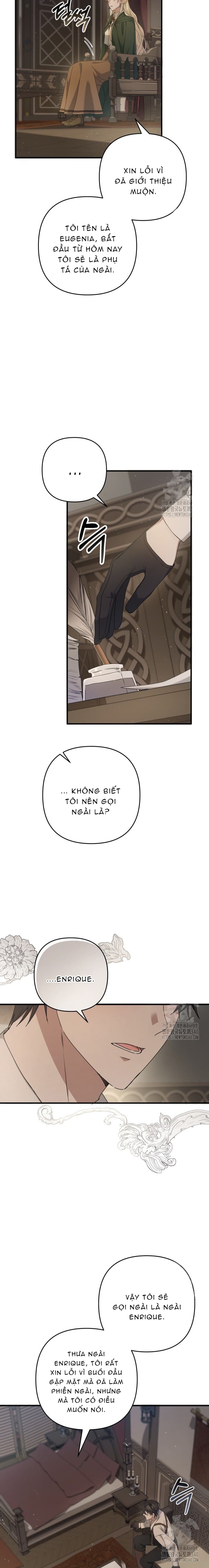Người giám hộ bỏ lỡ thời gian để rời đi Chapter 4 - Trang 13