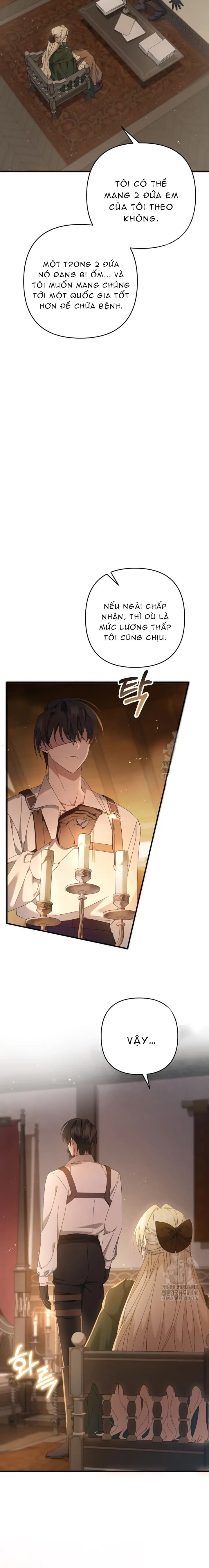 Người giám hộ bỏ lỡ thời gian để rời đi Chapter 4 - Trang 14