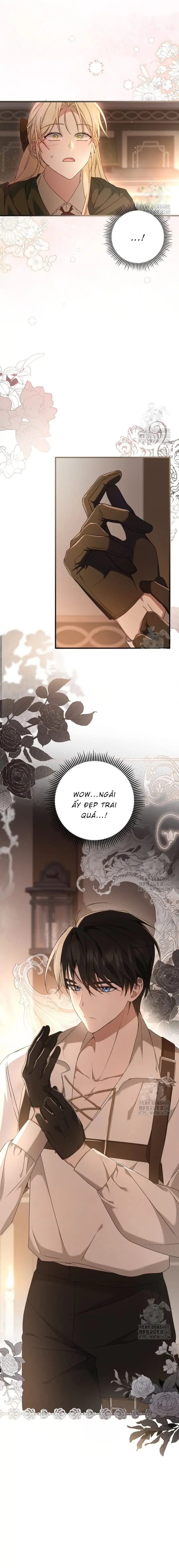 Người giám hộ bỏ lỡ thời gian để rời đi Chapter 4 - Trang 15
