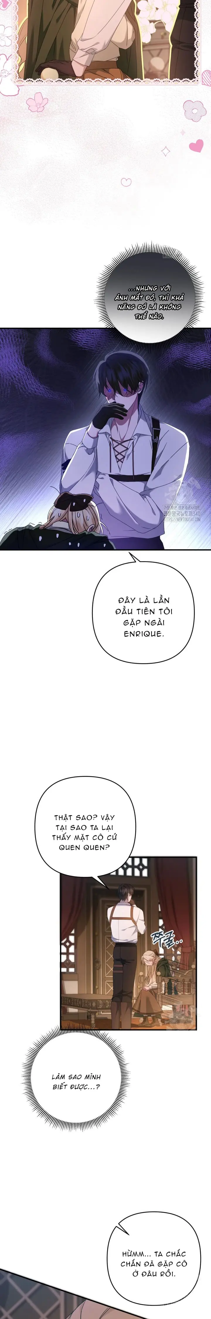Người giám hộ bỏ lỡ thời gian để rời đi Chapter 4 - Trang 17