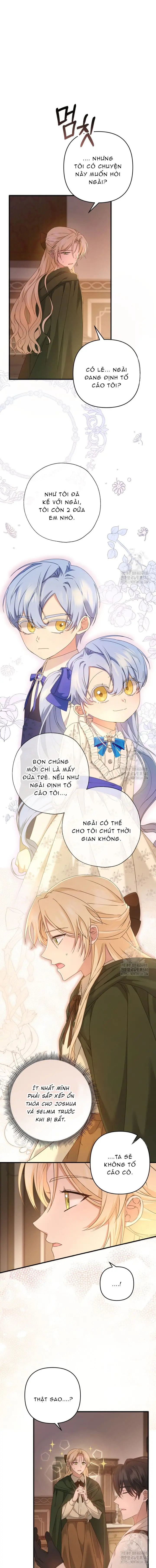 Người giám hộ bỏ lỡ thời gian để rời đi Chapter 4 - Trang 21