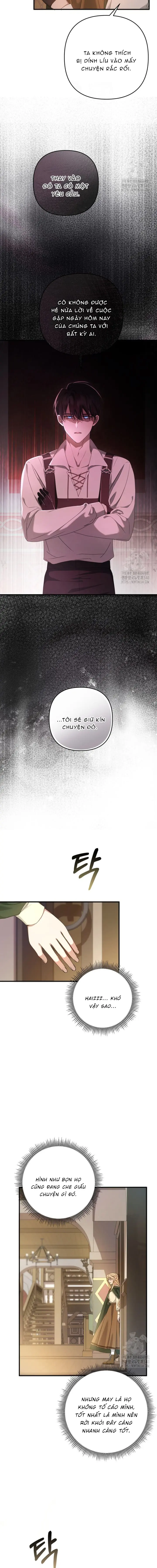 Người giám hộ bỏ lỡ thời gian để rời đi Chapter 4 - Trang 22