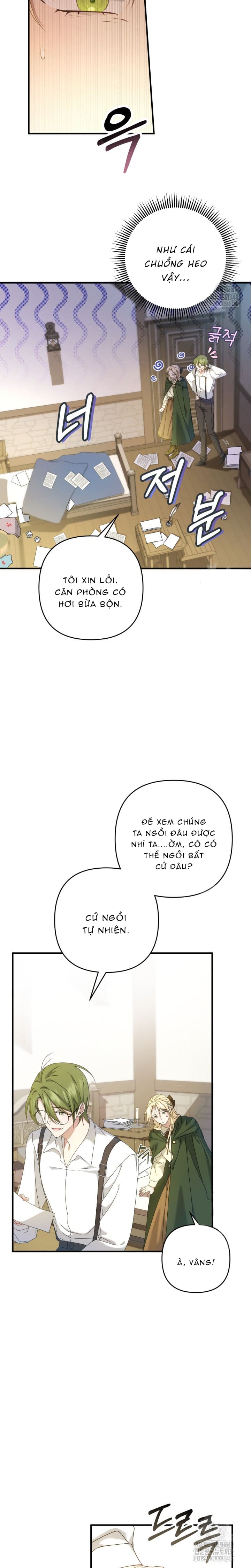 Người giám hộ bỏ lỡ thời gian để rời đi Chapter 4 - Trang 3